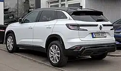 Rear view