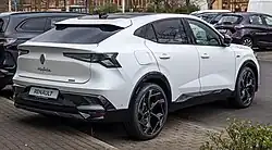 Rear view