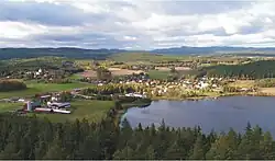 View over Rengsjö