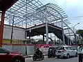 The south building renovation on 14 October 2020