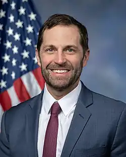 United States Congressman from Colorado Jason Crow