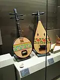 Ruan and Pipa of the Tang dynasty