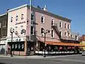A typical James Street North European-style restaurant/ cafe