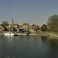 Ship wharf