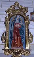 Virgin Mary of the Altarpiece of the Sorrowful Virgin