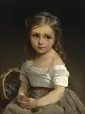 Girl with a Basket of Plums, 1875