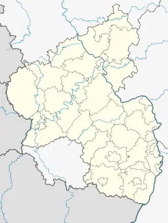 Lutzerath is located in Rhineland-Palatinate