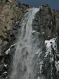 The top of Ribbon Fall.