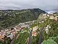 Ribeira Brava, from São Sebastião viewpoint