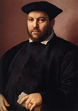 Portrait of a Man. Madrid, Museo Thyssen Bornemisza.