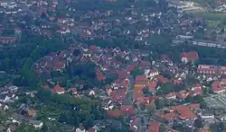Rietberg town centre, 2005
