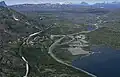 Riksgränsen, August 1994