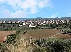 Skyline of Tudelilla