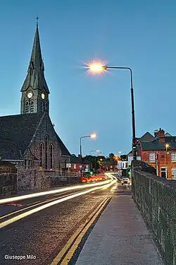 Bridge Street in Ringsend
