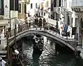 Pont privé Cappello Rio de la Canonica