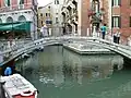 Ponte Carlo Goldoni Rio dei Fuseri