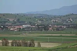 View of Rispescia