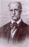 Portrait of Scarabelli in Caltanissetta