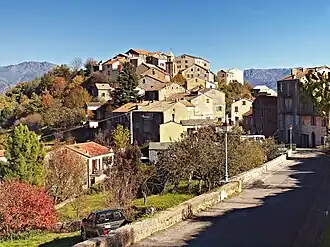 The village of Riventosa