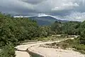 Abasha river in Martvili