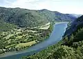 The Gorges de l'Ain at Corveissiat