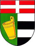 Coat of arms of Roštění