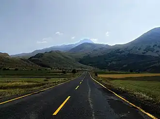 Road to Hacılar