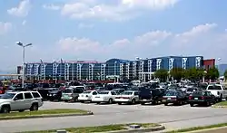 Roanoke Regional Airport terminal building