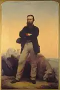 Robert O'Hara Burke, 1861, National Library of Australia