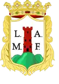 Coat of arms of Roccamonfina