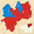 2012 results map