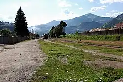 Train station