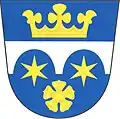 Coat of arms of Rodvínov