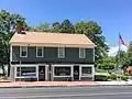 The 1736 Antram-Gray House serves as the park's Visitor Center
