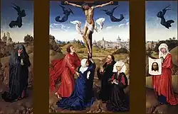 Crucifixion Triptych (c. 1440–1445), Kunsthistorisches Museum, Vienna.