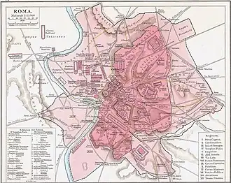 Tabularium is located in Rome