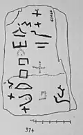 An inscription