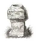 Roman Altar at Stone in the Isle of Oxney