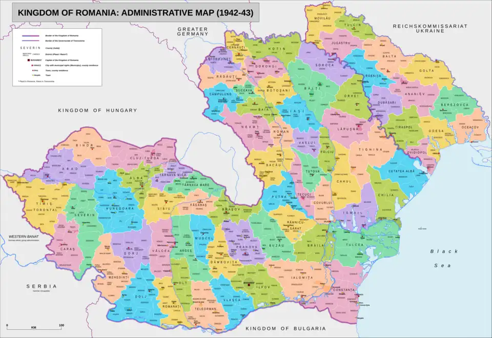 Romania in 1942