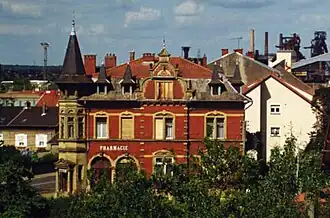 The 'Rue de Metz pharmacy