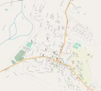Old Methodist District Parsonage is located in Romney, West Virginia