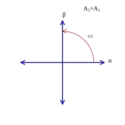 Root system A1 + A1