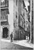 "Entrada da Rua de S. Miguel"