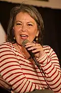 Roseanne Barr of Hawaii, Comedian, actor, and activist.