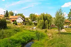 Centre of Rosice