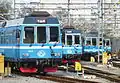 Roslagsbanan trains