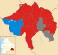 2016 results map