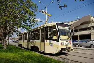 KTM-19 tram
