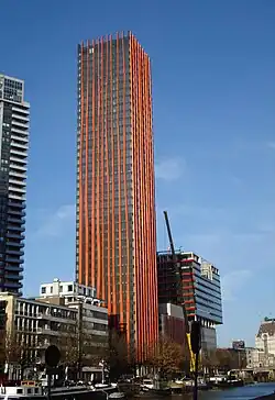 November 2008, Final construction stage