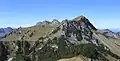 The Rotwand from the Auerspitz
